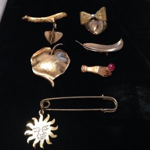 Broach Bundle!!!