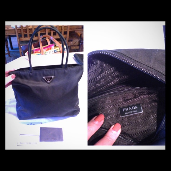 Prada Vela Bag *reduced* from $125