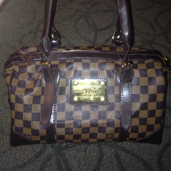 Louis Vuitton inspired bag