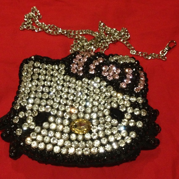 **SOLD**    Hello Kitty clutch