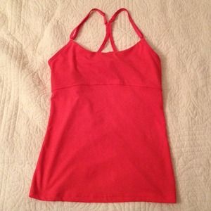 Workout tank.