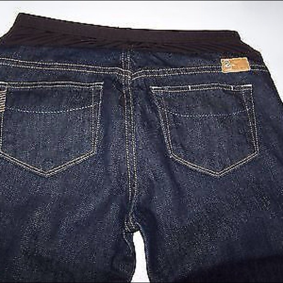 Reserved! Paige maternity jeans Melrose cut