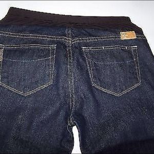 Reserved! Paige maternity jeans Melrose cut