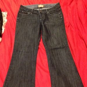 **SOLD**   Paige Premium denim ($45)