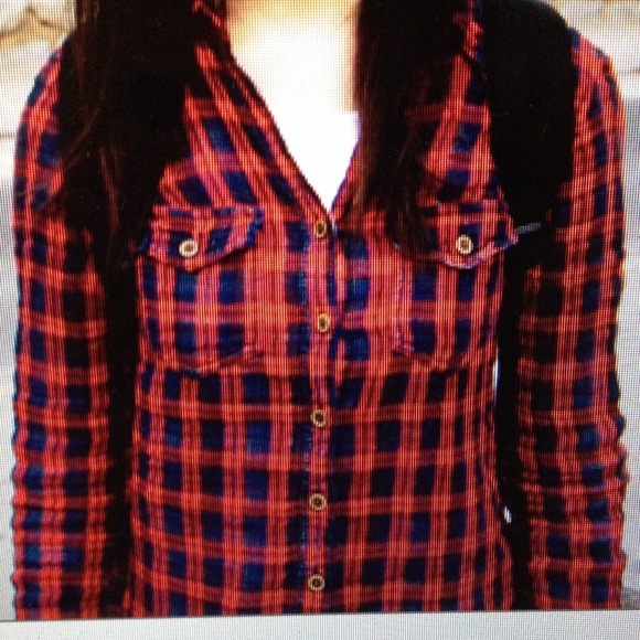 Plaid shirt