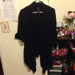 Torrid Cuffed Cardigan