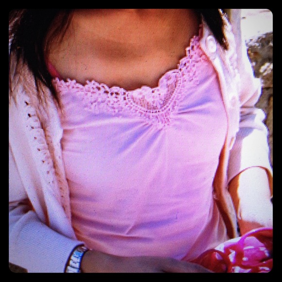 Lace camisole