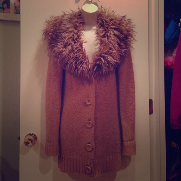 Forever 21 faux fur jacket