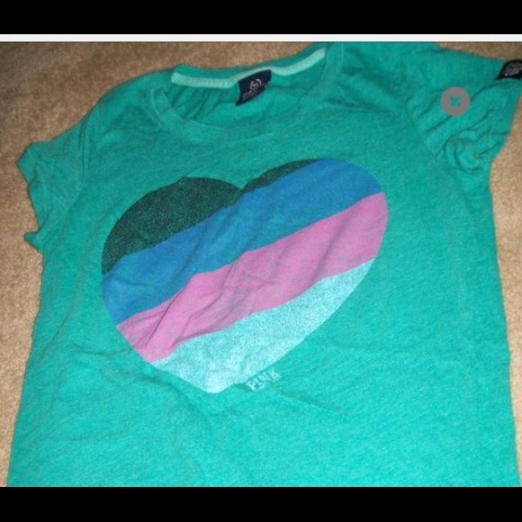 Victoria Secret Pink Tee - Size Small