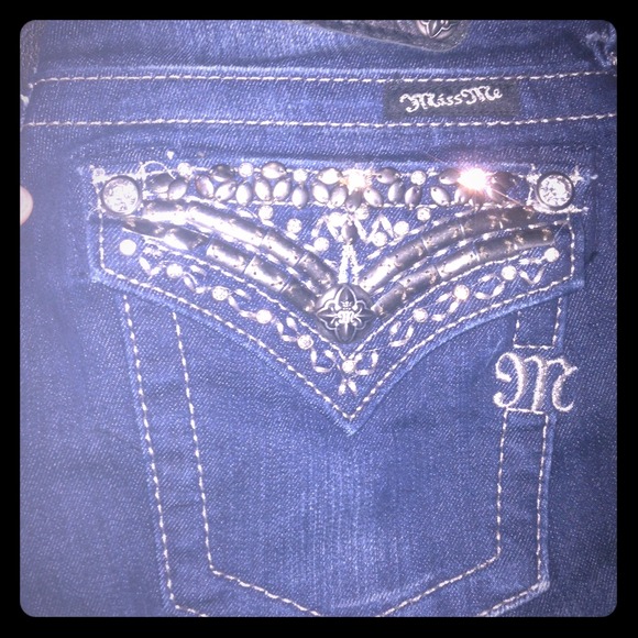 Size 27 MISS ME jeans - Picture 1 of 1