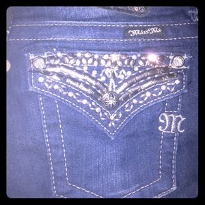 Size 27 MISS ME jeans
