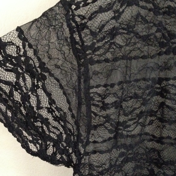 Sheer Lace Top - Picture 2 of 2