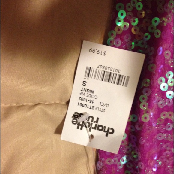 🚫SOLD!🚫 NWT purple sequins tank top - Picture 2 of 2