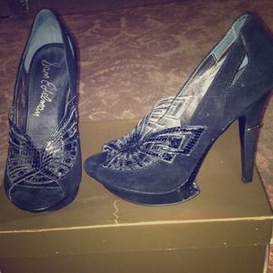 Gently worn Sam Edelman heels