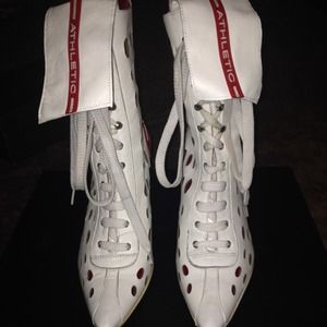 Andrealattanzi leather boots