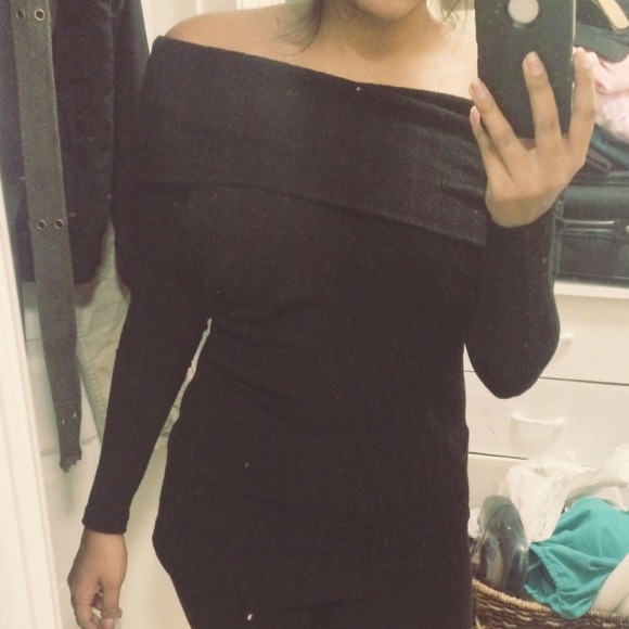 Off the Shoulder Sweater