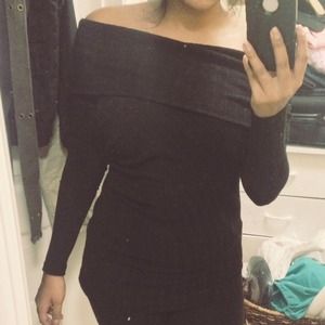Off the Shoulder Sweater