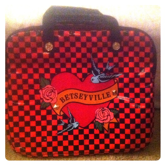 Betsey Johnson laptop bag
