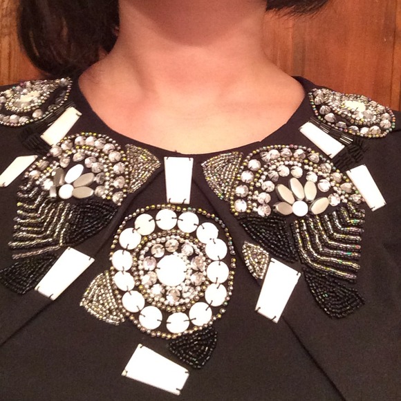 Sophisticated Bebe dress! - Picture 2 of 4