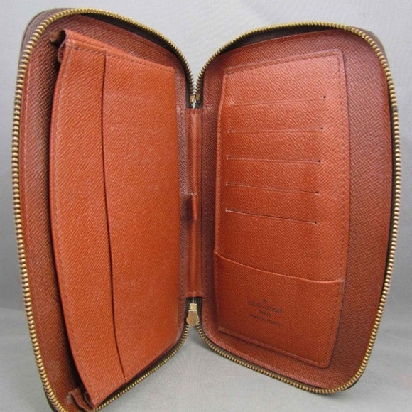 HOLD-VINTAGE LOUIS VUITTON GEODE ZIPPY ORGANIZER - Picture 2 of 4