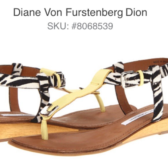Diane Von Furstenberg Dion Sandals