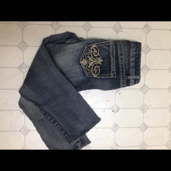 Cute cut off jeans