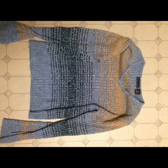 Stripped sweater
