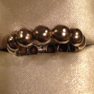🎃REDUCED👻  Silver Ball Ring