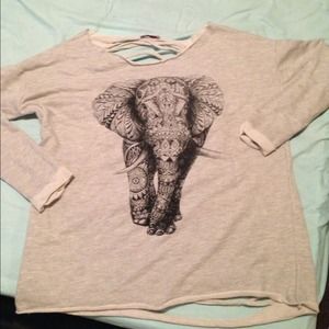 Elephant Sweater