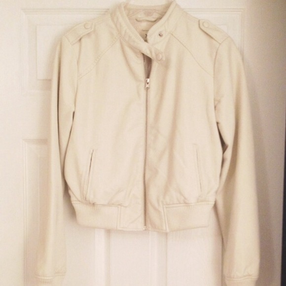 ⚡️RESERVED⚡️ faux leather moto jacket