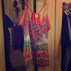 🚫sold🚫Open shoulder shirt from Buckle