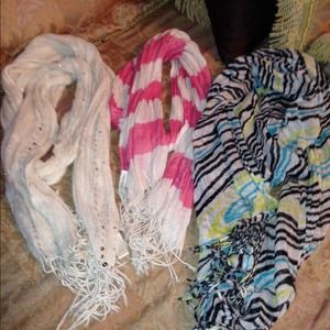 Scarfs bundle ❤️