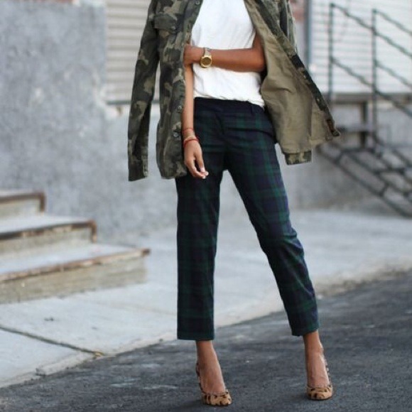 🎉Host Pick🎉 Anthropologie plaid trouser