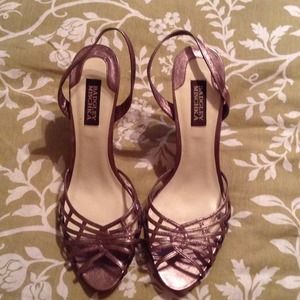 Authentic Badgley Mischka shoes