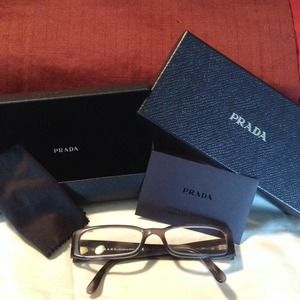 AUTHENTIC PRADA Eye Glasses👀