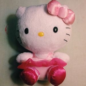 Hello Kitty Ballerina Plushie