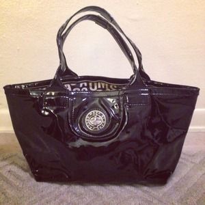 Marc by Marc Jacobs Patent Leather Large Tote