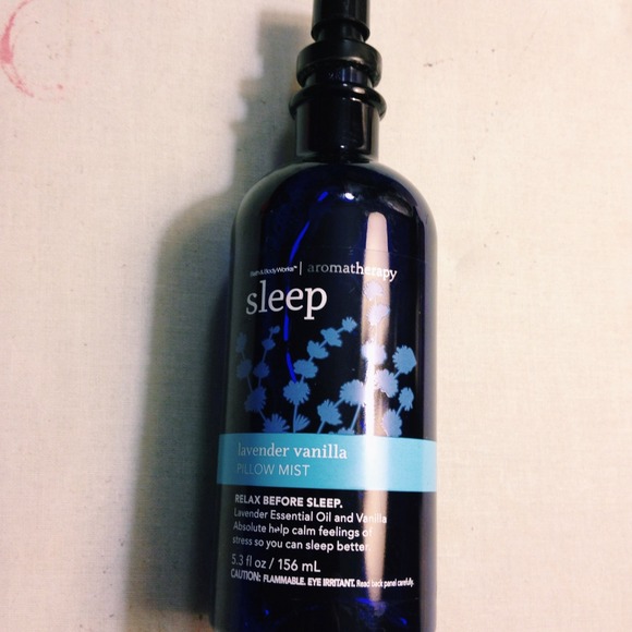 Aromatherapy sleep spray