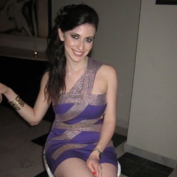 Robert Rodriguez Dresses & Skirts - Robert Rodriguez purple and gold dress size 2