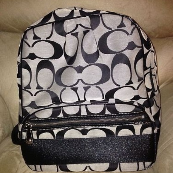 SOLD**Authentic Coach backpack**Reduced**