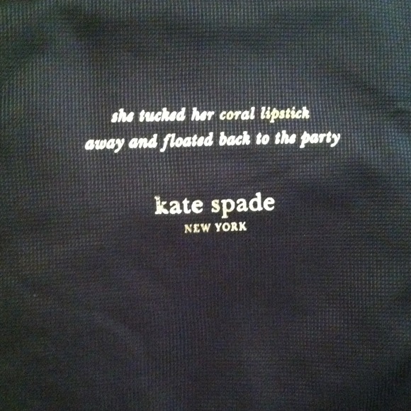 Kate Spade turquoise handbag - Picture 4 of 4