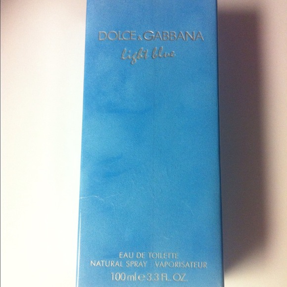 Dolce & Gabbana
  💋Light Blue💋
  Eau De Toilette