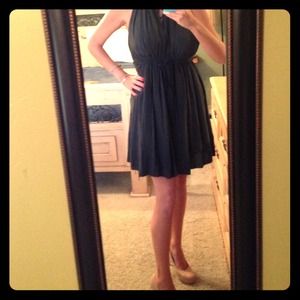 🚫Charcoal dress and stocking bundle 🚫