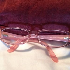 💢AUTHENTIC💢 JUICY COUTURE KIDS EYE GLASSES👀