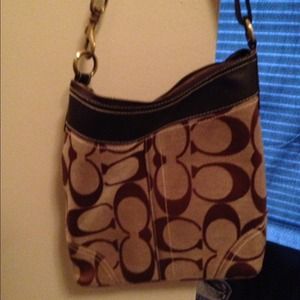 Pretty brown purse