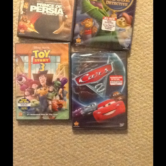 Disney dvd - Picture 2 of 2