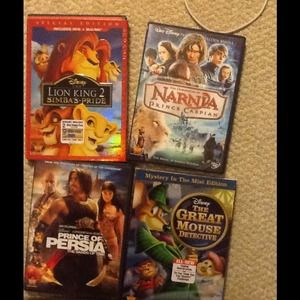Disney dvd