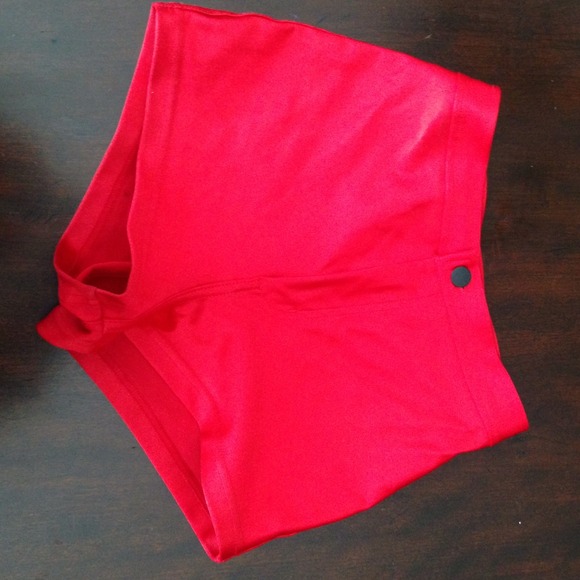 High waisted, disco shorts