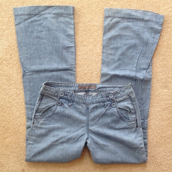 Anthropologie Jeans - πHOST PICKπ Anthro Wide Leg Jeans Anthropologie Jeans - πHOST PICKπ Anthro Wide Leg Jeans