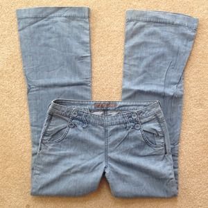 Anthropologie Jeans - πHOST PICKπ Anthro Wide Leg Jeans Anthropologie Jeans - πHOST PICKπ Anthro Wide Leg Jeans